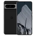 Google Pixel 8 Pro 5G | Unlocked Dual SIM (Nano-SIM, eSIM) | 6.7-inch Android Smartphone (Obsidian, 128GB + 12GB RAM)