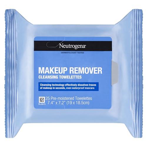 Neutrogena Makeup Remover Cleansing Towelettes 25 Wipes