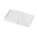 Homecraft Plastic Spread Board, Kitchen Aid for Putting Spreads on Bread, Food Tray with Corner Guards for Keeping Food from Falling Off, Dining Aid for Elderly, Handicapped, and Disabled Users