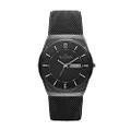 Skagen Men's SKW6006 Melbye Black Titanium Mesh Watch