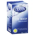 Optrex Fresh Eyes Liquid Eye Wash Cleanser for Tired Eyes 110ml