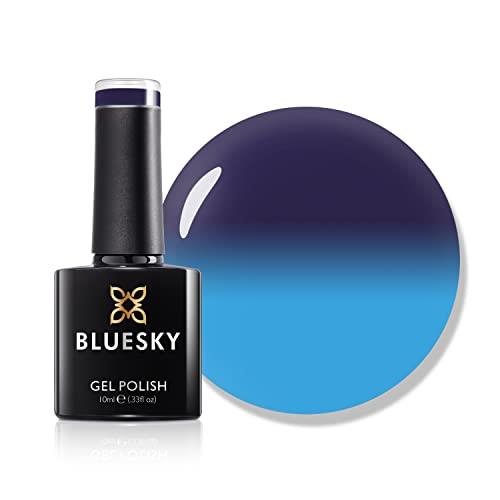 Bluesky Cheeky V UV/Gel Nail Polish 10 ml, Blue/Purple