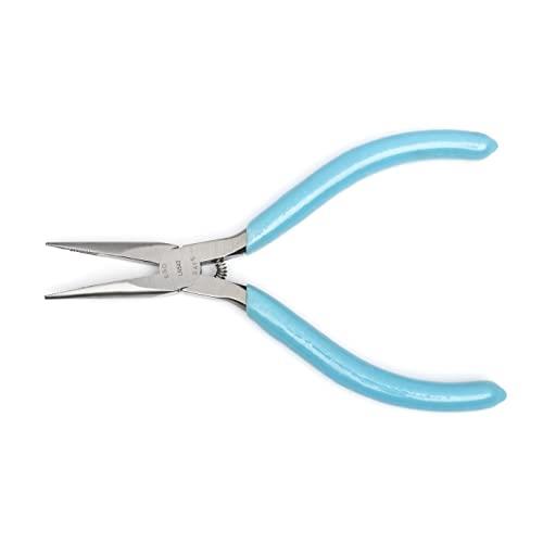 Xcelite Weller LN542N Thin Fine Point Long Nose Plier with Green Cushion Grip Handle