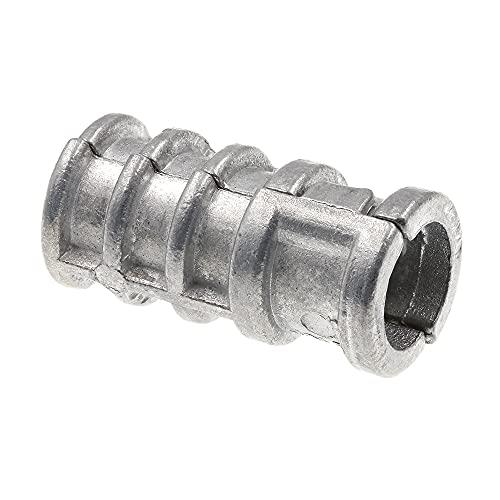 Prime-Line 9070943 Lag Shield Anchor, 1/4 in X 1 in, Zinc, Pack of 25
