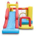Lifespan Kids Inflatable BounceFort Plus 2 Trampoline Indoor Outdoor Playcentre