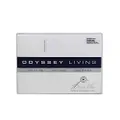 Odyssey Living White Snow 100% Cotton Sheet Set - Queen, Queen Flat: 245 x 270cm | Fitted: 152 x 203cm + 40cm | Pillowcases (2): 48 x 73 + 15cm