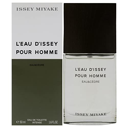 Issey Miyake Leau Dissey Eau and Cedre For Men 1.6 oz EDT Intense Spray