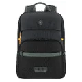 Wenger Next Move Backpack for 16 inch Laptop, Gravity Black