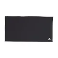 adidas Performance Microfiber Players Towel, Black