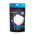 3M P2 Particulate Vertical Flat Fold Face Mask Disposable Respirator