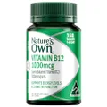 Nature's Own Vitamin B12 1000mcg Tablets 150 - Vitamin B Supports Energy Levels, Mental, Nervous System Function - Blood Cell Production - Relieves Fatigue, Maintains Vitamin B12 Within Normal Levels