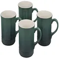 Le Creuset Stoneaware Set of 4 Mugs, 14-Ounce Each, Artichaut