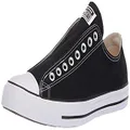 Converse Chuck Taylor All Star Slip On - Unisex Casual Shoes - Black/White/Black - Mens US 10.5 / Womens US 12.5