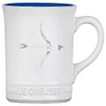 Le Creuset Stoneware Zodiac Coffee Mug, 14 oz., Sagittarius