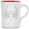 Le Creuset Stoneware Zodiac Coffee Mug, 14 oz., Cancer
