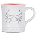 Le Creuset Stoneware Zodiac Coffee Mug, 14 oz., Cancer