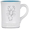 Le Creuset Stoneware Zodiac Coffee Mug, 14 oz., Scorpio