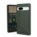 URBAN ARMOR GEAR UAG-GP7AS-BK Shockproof Case for Google Pixel 7a, Scout Olive, Japanese Authorized Dealer