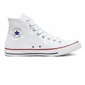Converse Mens Chuck Taylor All Star Optical White Hi Top Lace Up Casual Shoe 8.5