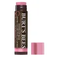 Burt's Bees 100% Natural Origin Tinted Lip Balm, Pink Blossom with Shea Butter and Botanical Waxes, 1 Tube, 4.25g