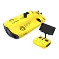 Chasing Mini S Underwater Drone (200 Meters Tether Version), 4 Hours Runtime | Anti-Stuck Motor | Direct-Connect Remote Controller | Dive to 330ft | 4K UHD EIS Camera