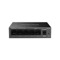 Mercusys 5-Port 10/100/1,000 Mbps Desktop Switch, Full Gigabit Ports, Auto MDI/MDX Supported, Durable Metal Casing, Power Saving (MS105GS)