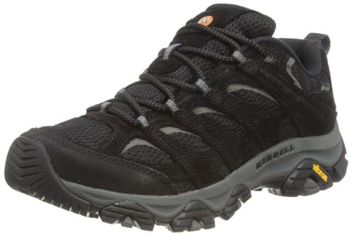 Merrell Men's Moab 3 GTX Hiking Shoe, Black Grey, 8.5 US