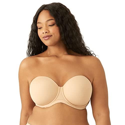 Wacoal Womens Red Carpet Strapless Full Busted Underwire Bra, Sand, 34DDD