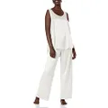 PJ Harlow Women's Frankie/Jolie Capri Pyjama Set, Pearl, Medium