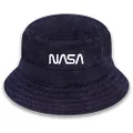 Concept One NASA Corduroy Bucket Hat, As Shown, One Size