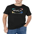 RVCA Men's Balance Box T-Shirt, Quad S/S/Black, XL