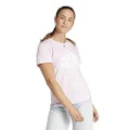 adidas Sportswear Essentials Logo T-Shirt, Light Pink, 2XL