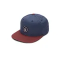 Volcom Men's Quarter Twill Cruzer Blue Snapback Hat