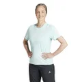 adidas Performance Own The Run Running T-Shirt, Turquoise, XS