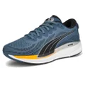PUMA Mens Magnify Nitro Knit Running Sneakers Shoes - Blue - Size 10.5 M