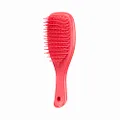 Tangle Teezer Mini The Ultimate Detangler Hairbrush |Gentle on Wet Hair | Two-Tiered Teeth & Comfortable Handle | Ideal for Kids And Travel | Reduces Knots & Breakage | Pink Punch