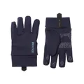 SEALSKINZ Unisex Water Repellent All Weather Glove, Navy Blue, Large