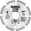 DEWALT DW4782 4-1/2-Inch HP Segmented Diamond Blade