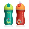 Chicco Sport Cup 14m+ Red/Green 1pk 266ml, 150 Grams