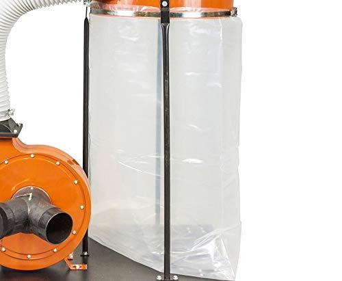 Sherwood Extractor Plastic 10-Pack Collection Bags - 370mm Diameter - Suits 1HP Units - 370mm Diameter - Suits 1HP Units