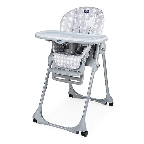 Chicco Polly Easy Giraffe Baby Highchair