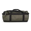 The North Face Unisex Adult's Base Camp Duffel Bag, Taupe Green/TNF Black, Large