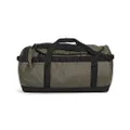 The North Face Unisex Adult's Base Camp Duffel Bag, Taupe Green/TNF Black, Large