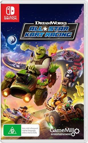 GameMill - Dreamworks All Star Kart Racing - Nintendo Switch