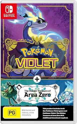 Pokémon Violet + The Hidden Treasure of Area Zero - Nintendo Switch