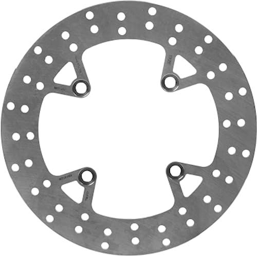 TRW MST434 Brake Disc Compatible with Triumph Motorcycles THRUXTON EFI 2008-2015 Rear Axle and Other Motorcycles
