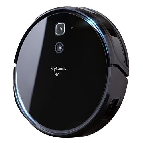 MyGenie V-MAX 3000 Robotic Vacuum Cleaner - Smart Visual Mapping, Powerful 2000pa Suction, Wi-Fi App Control, Wet Mop & Brushless Motor