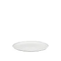 Alessi | All Time - Design Dining Plates in Bone China, 4 Pieces, White, Large