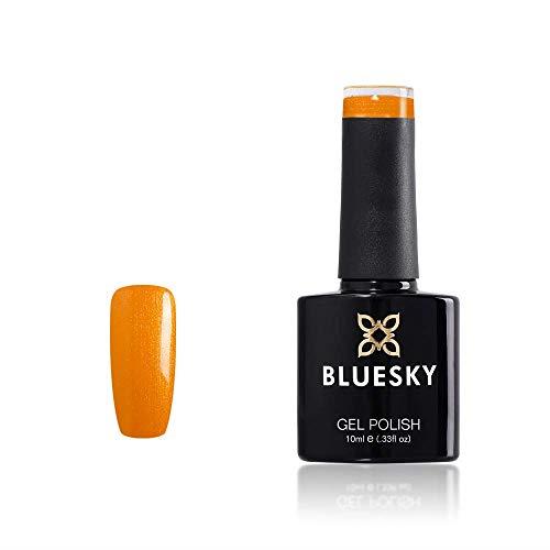 Bluesky Orange Gel Nail Polish 10 ml, Orange