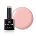 Bluesky Peach Nude Gel Nail Polish 10 ml, Light Pink